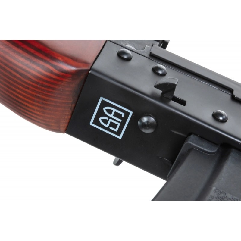 Karabinek ASG Specna Arms SA-PJ04 Prime™ Aster V3 SE ETU z silnikiem bezszczotkowym Czarny