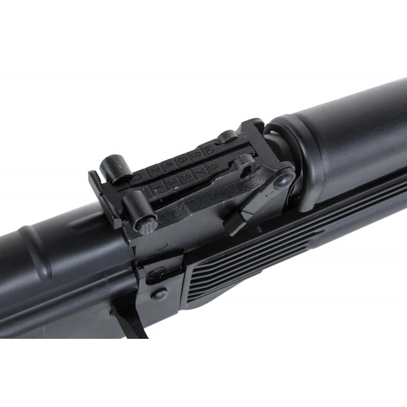 Karabinek ASG Specna Arms SA-PJ05 Prime™ Aster V3 SE ETU z silnikiem bezszczotkowym Czarny