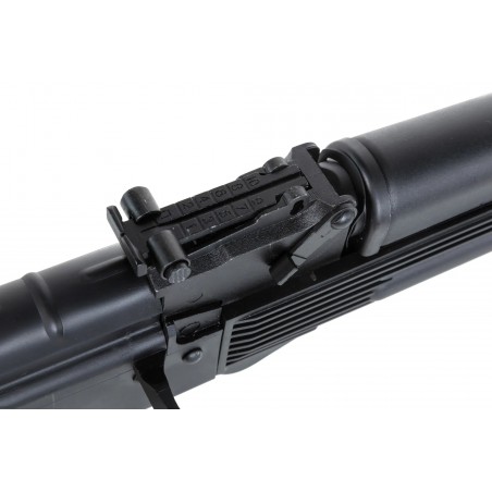 Karabinek ASG Specna Arms SA-PJ05 Prime™ Aster V3 SE ETU z silnikiem bezszczotkowym Czarny Karabinek ASG Specna Arms SA-PJ05 Prime™ Aster V3 SE ETU z silnikiem bezszczotkowym Czarny