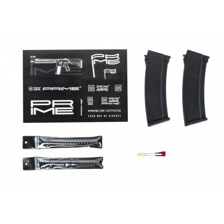 Karabinek ASG Specna Arms SA-PJ06 Prime™ Aster V3 SE ETU z silnikiem bezszczotkowym Czarny Karabinek ASG Specna Arms SA-PJ06 Prime™ Aster V3 SE ETU z silnikiem bezszczotkowym Czarny