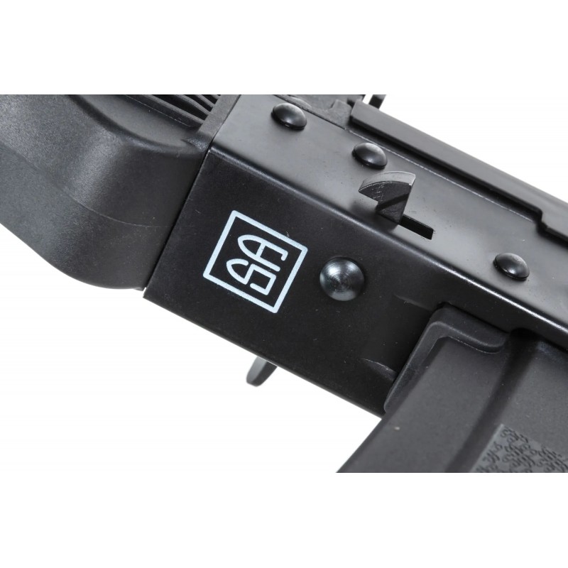 Karabinek ASG Specna Arms SA-PJ09 Prime™ Aster V3 SE ETU z silnikiem bezszczotkowym Czarny