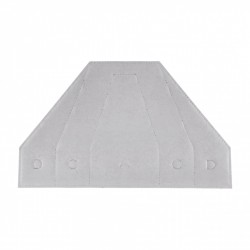 Tarcza kartonowa Range Solutions IPSC połówki...