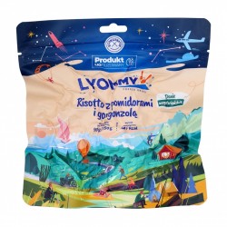 Żywność liofilizowana Lyommy Risotto z pomidorami i...