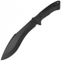 Nóż Spartan Blades Harsey Kukri Black Polymer, Black 1095 Cro-Van by William W. Harsey Jr. (SBSL007BK)