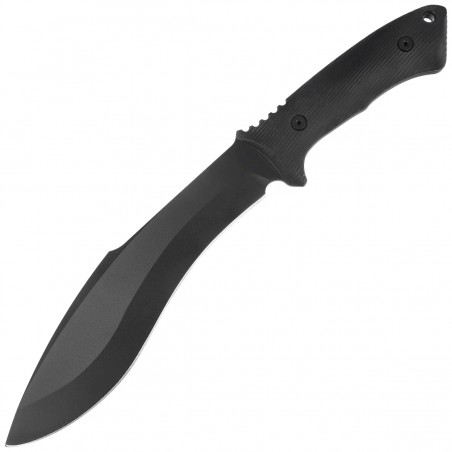 Nóż Spartan Blades Harsey Kukri Black Polymer, Black 1095 Cro-Van by William W. Harsey Jr. (SBSL007BK)