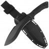 Nóż Spartan Blades Harsey Kukri Black Polymer, Black 1095 Cro-Van by William W. Harsey Jr. (SBSL007BK)