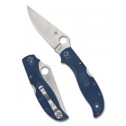 Nóż składany Spyderco Stretch 2 XL Lightweight Cobalt Blue FRN, Satin CPM SPY27 by Sal Glesser (C258PCBL)