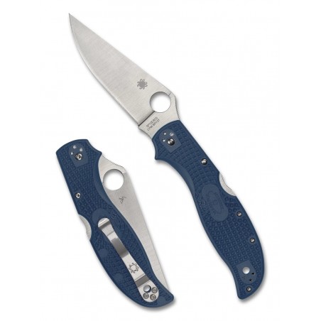 Nóż składany Spyderco Stretch 2 XL Lightweight Cobalt Blue FRN, Satin CPM SPY27 by Sal Glesser (C258PCBL) Nóż składany Spyderco Stretch 2 XL Lightweight Cobalt Blue FRN, Satin CPM SPY27 by Sal Glesser (C258PCBL)