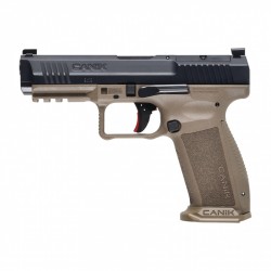 Pistolet Canik METE SFT kal. 9x19mm czarny/FDE