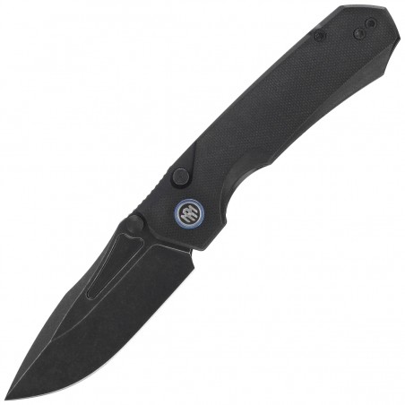 Nóż składany Remette RT-Rhino Black G10, Black Stonewashed/Titanium D2 (RNDG1)