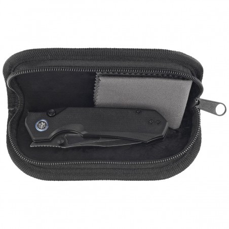 Nóż składany Remette RT-Rhino Black G10, Black Stonewashed/Titanium D2 (RNDG1)