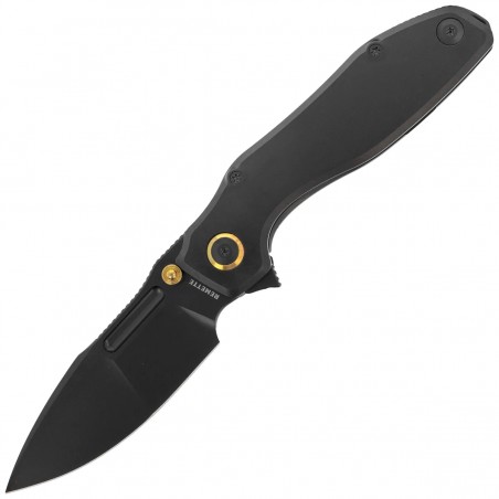 Nóż składany Remette RT-TwoFace Black DLC Titanium, Black DLC Titanium (DSTF-D) Nóż składany Remette RT-TwoFace Black DLC Titanium, Black DLC Titanium (DSTF-D)