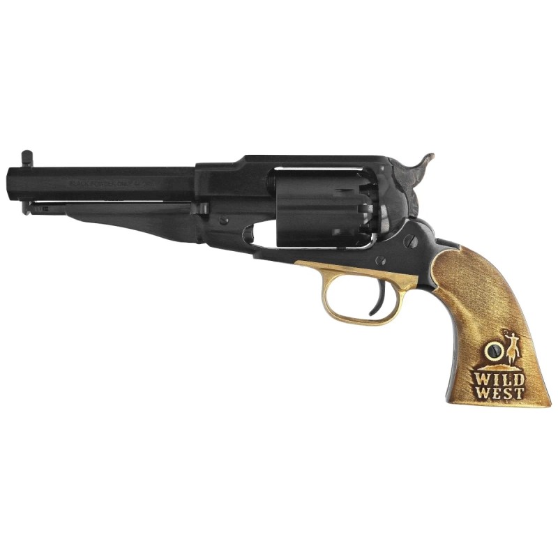 Rewolwer Pietta 1858 Remington New Model Army Steel Sheriff Wild West .44 (RGASH44/IGWW)