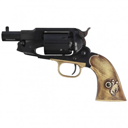 Rewolwer Pietta 1858 Remington New Model Army Snubnose Cowboy Steel .44 (RGA44/3'')