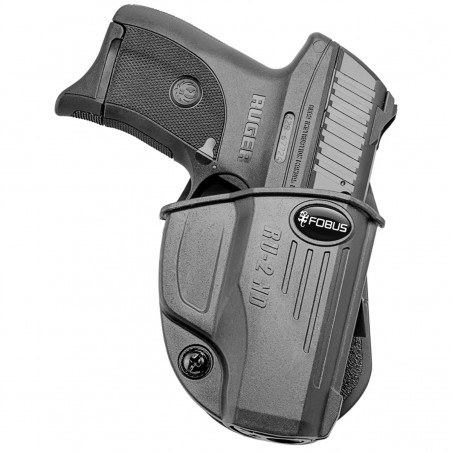 Kabura Fobus RU-2 ND do Ruger EC9s, LC9, LC9s i LC380