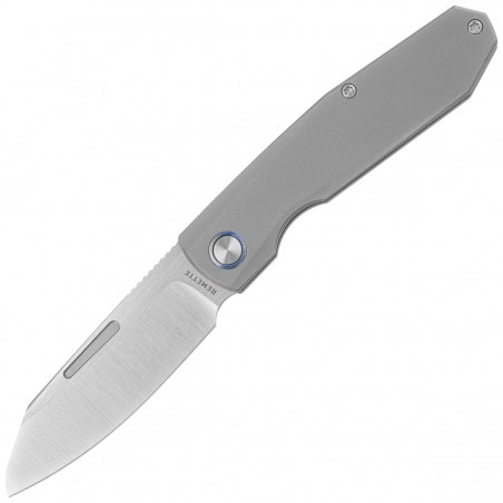Nóż składany Remette RT-Squirrel Gray Titanium, Satin M390 (RTDP-G)