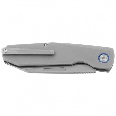 Nóż składany Remette RT-Squirrel Gray Titanium, Satin M390 (RTDP-G)