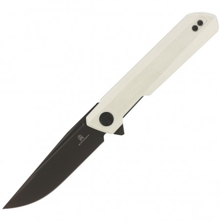 Nóż Bestechman Dundee White G10, Grey Titanized D2 by Ostap Hel (BMK01I) Nóż Bestechman Dundee White G10, Grey Titanized D2 by Ostap Hel (BMK01I)