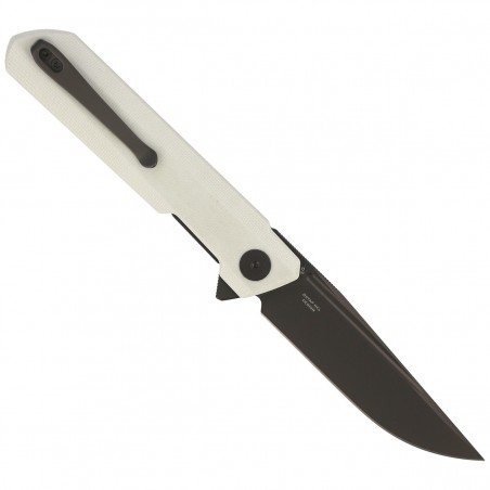 Nóż Bestechman Dundee White G10, Grey Titanized D2 by Ostap Hel (BMK01I) Nóż Bestechman Dundee White G10, Grey Titanized D2 by Ostap Hel (BMK01I)