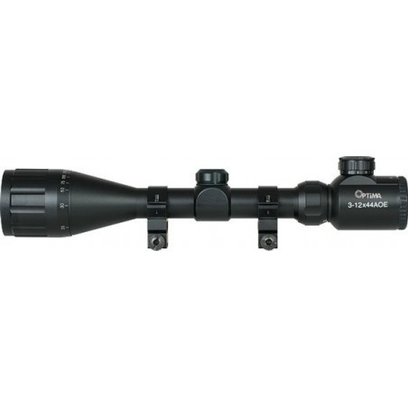 Luneta celownicza Hatsan Optima 3-12x44AOE, Mil-Dot (OPT 3-12x44AOE) Luneta celownicza Hatsan Optima 3-12x44AOE, Mil-Dot (OPT 3-12x44AOE)