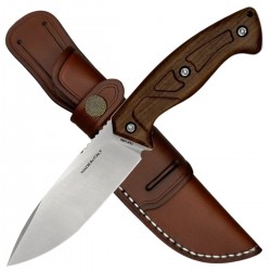 Nóż Extrema Ratio Venatus F Walnut Wood, Satin N690 (04.1000.0089/SAT-WD)