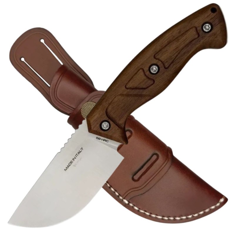 Nóż Extrema Ratio Venatus S Walnut Wood, Satin Nitrogen (04.1000.0091/NIT/SAT-WD)