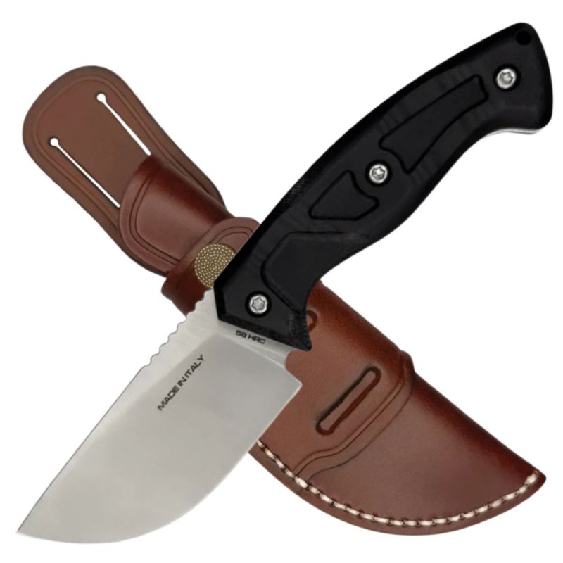 Nóż Extrema Ratio Venatus S Black G10, Satin Nitrogen (04.1000.0091/NIT/SAT-BLK)