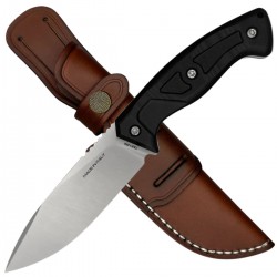 Nóż Extrema Ratio Venatus F Black G10, Satin Nitrogen (04.1000.0089/NIT/SAT-BLK)