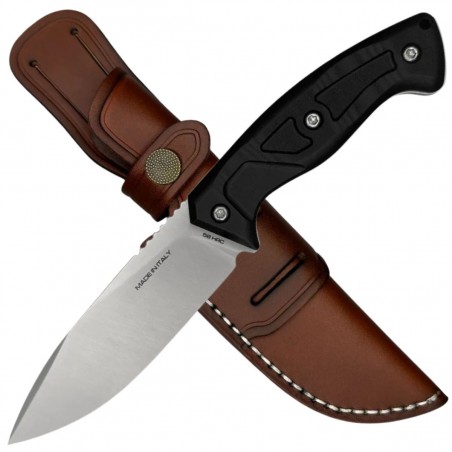 Nóż Extrema Ratio Venatus F Black G10, Satin Nitrogen (04.1000.0089/NIT/SAT-BLK)