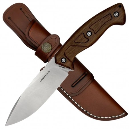 Nóż Extrema Ratio Venatus F Walnut Wood, Satin Nitrogen (04.1000.0089/NIT/SAT-WD)