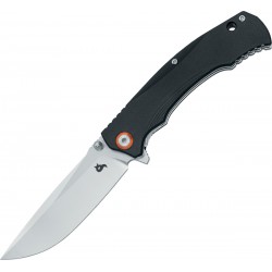 Nóż składany BlackFox Spectrum Black G10, Satin D2 (BF-782 OR)