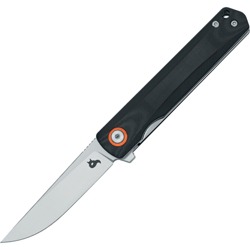 Nóż składany BlackFox Spear Black G10, Satin D2 (BF-783 G10)