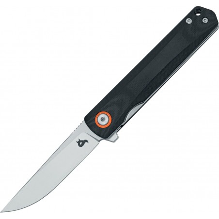 Nóż składany BlackFox Spear Black G10, Satin D2 (BF-783 G10)