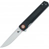 Nóż składany BlackFox Spear Black G10, Satin D2 (BF-783 G10)