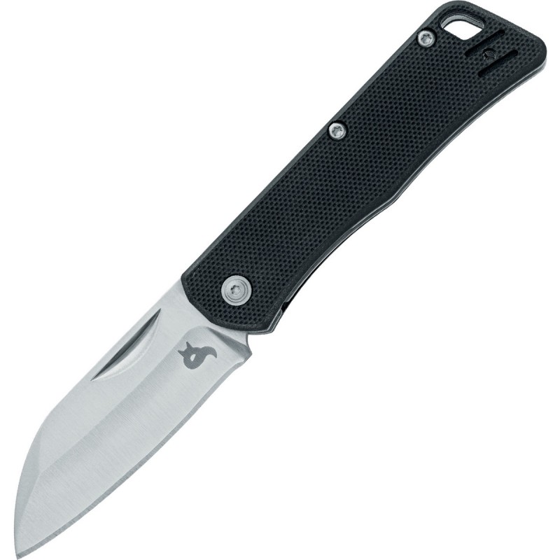 Nóż składany BlackFox Teeny Black G10, Satin D2 (BF-785 G10)
