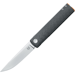 Nóż składany Fox Chnops Carbon Fiber, Satin by Raven Knives Design (FX-543 CFO)