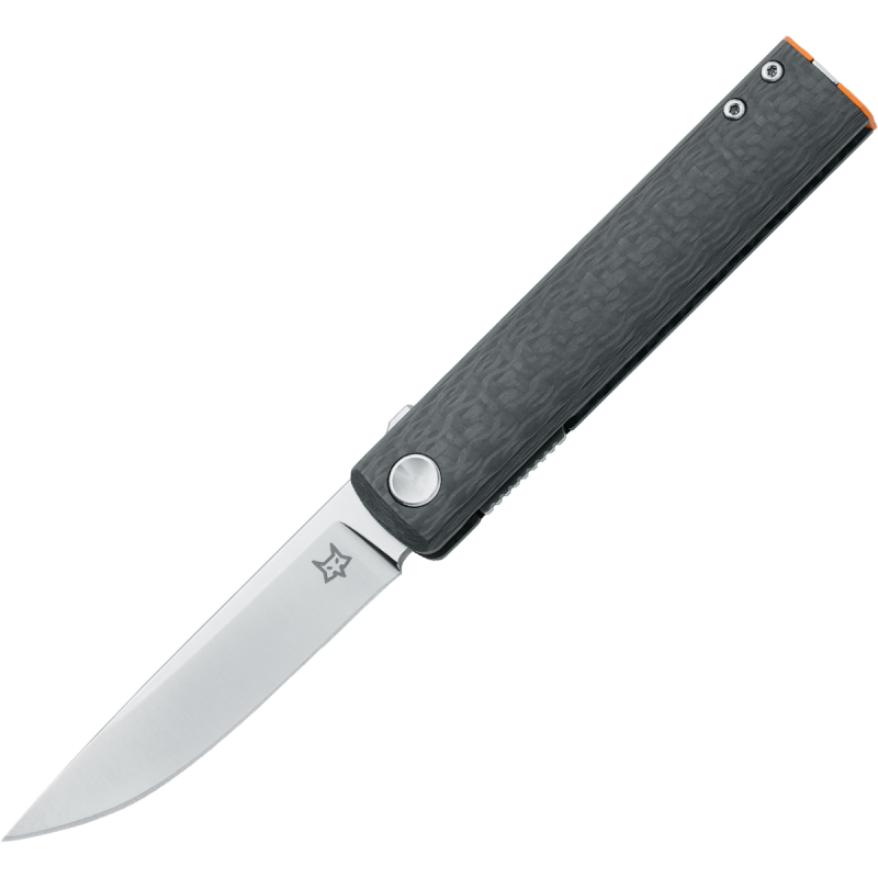 Nóż składany Fox Chnops Carbon Fiber, Satin by Raven Knives Design (FX-543 CFO)