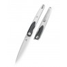 Nóż składany Bestechman Lanza Black/White G10, Satin/Stonewashed 14C28N by Grzegorz Grabarski (BMK14A)