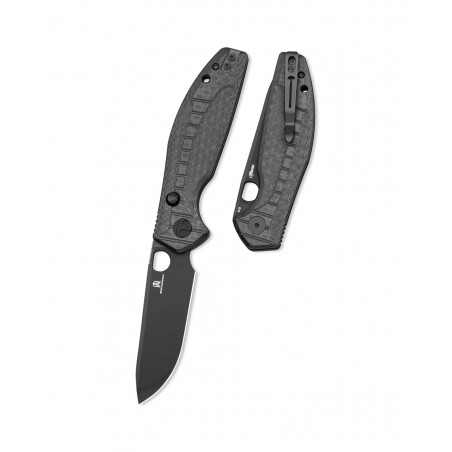 Nóż składany Bestechman Angry Owl Black G10, Black PVD D2 by Keanu Alfaro (BMK12F-2) Nóż składany Bestechman Angry Owl Black G10, Black PVD D2 by Keanu Alfaro (BMK12F-2)