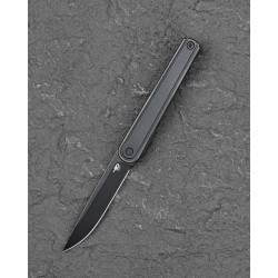 Nóż składany Bestech Ink Black Titanium, Black PVD Stonewashed MagnaCut by Denis Simonutti (BT2502D)