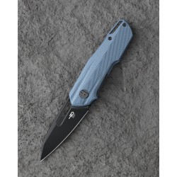 Nóż składany Bestech Toddler Blue G10, Black PVD 14C28N by Maciej Torbe (BG64E)