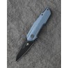 Nóż składany Bestech Toddler Blue G10, Black PVD 14C28N by Maciej Torbe (BG64E)