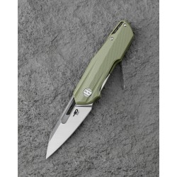 Nóż składany Bestech Toddler OD Green G10, Satin/Stonewashed 14C28N by Maciej Torbe (BG64B)