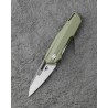 Nóż składany Bestech Toddler OD Green G10, Satin/Stonewashed 14C28N by Maciej Torbe (BG64B)
