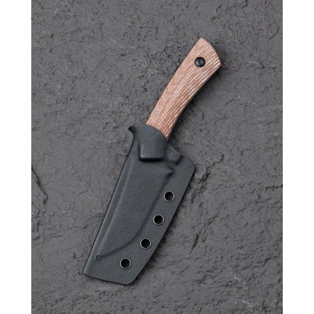 Nóż Bestech Step Brown Micarta, Black Stonewashed D2 by Denis Simonutti (BFK06D)