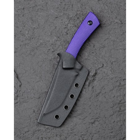 Nóż Bestech Step Purple G10, Black PVD D2 by Denis Simonutti (BFK06C)
