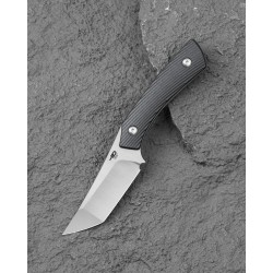 Nóż Bestech Step Black G10, Satin D2 by Denis Simonutti (BFK06A)