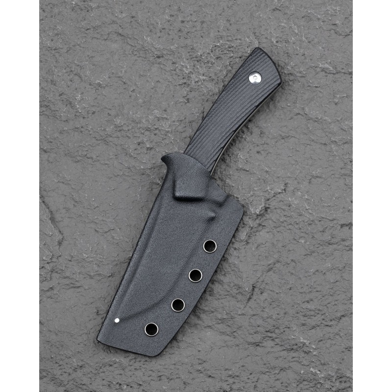 Nóż Bestech Step Black G10, Satin D2 by Denis Simonutti (BFK06A)