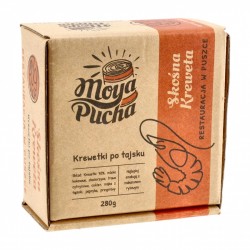 Danie w puszce Moya Pucha Skośna Kreweta, krewetki po tajsku