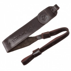 Pasek do broni Acropolis skórzany - brązowy